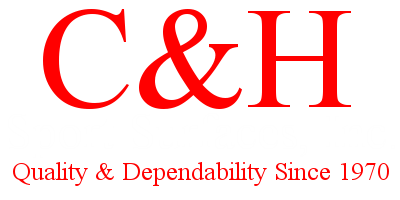 C & H Sport Surfaces, Inc. Logo