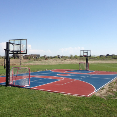 Private Basketball Court