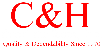 C&H Sport Surfaces, Inc. Logo