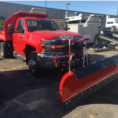 C & H Sport Surfaces, Inc. Plow Truck